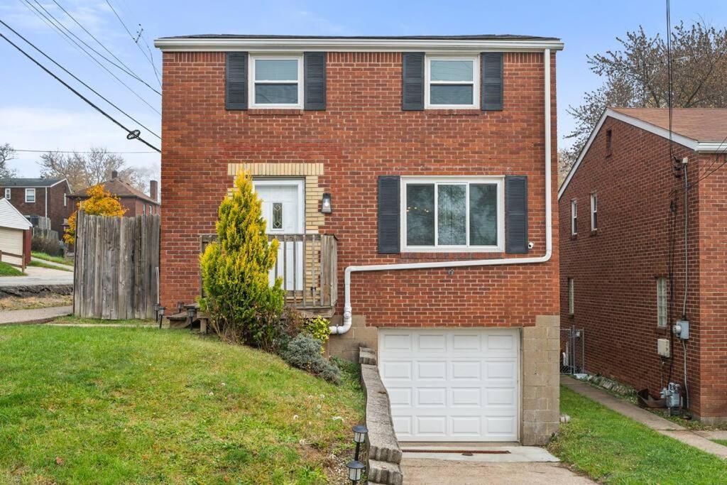 Open Floor Spacious Home, 15Min From Downtown, Private Garage, Kids Friendly Pittsburgh Extérieur photo