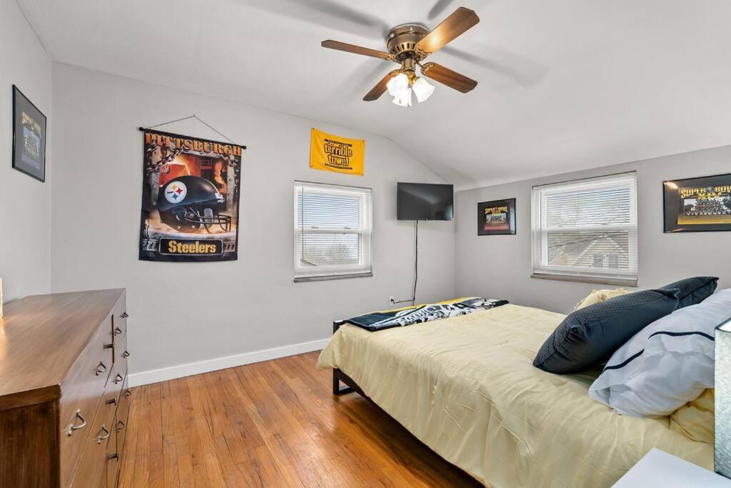 Open Floor Spacious Home, 15Min From Downtown, Private Garage, Kids Friendly Pittsburgh Extérieur photo