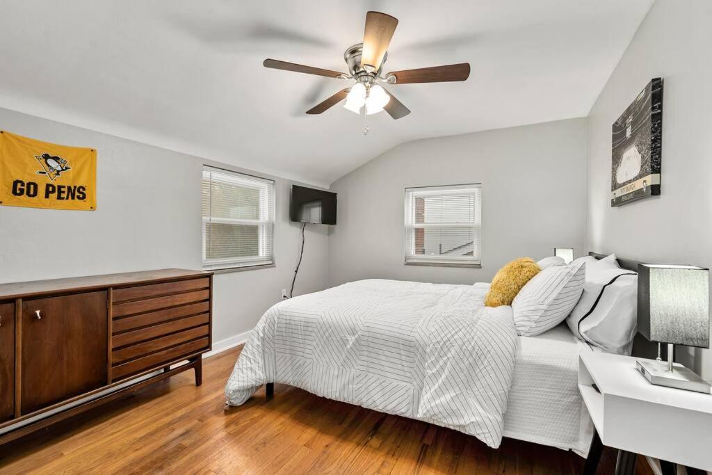 Open Floor Spacious Home, 15Min From Downtown, Private Garage, Kids Friendly Pittsburgh Extérieur photo